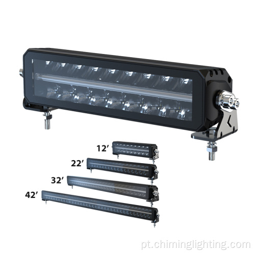 Alta qualidade de 12 polegadas 52W 18pcs Barra de luz de carro à prova d&#39;água LED BARRA LED LED para Offroad
